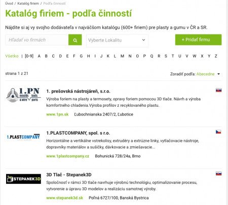 Připravíme vám firemní profil